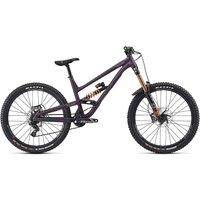 Commencal Clash Park Edition Suspension Bike 2022 - Metallic Purple - XL