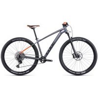 Cube Reaction Pro Hardtail Mountain Bike - 2022 - Grey N Orange XXL