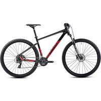 Ghost Kato 27.5 Hardtail Bike 2022 - Black - Riot Red