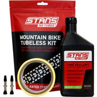 Stans No Tubes Tubeless Tyre Kit - Mountain Bike   Tyre Spares