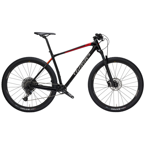 £1599.00 – Wilier 101X NX Mountain Bike – 2022 – Black / Orange / Medium
