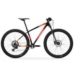Wilier 503X Pro Mountain Bike - 2022 - Black / Red / Orange / Medium