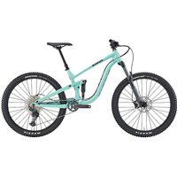 Kona Process 134 27.5 Suspension Bike 2022 - Mint Green