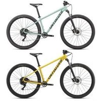 Specialized Rockhopper Comp 27.5 Mountain Bike  2022 Medium - Gloss CA White Sage/Satin Forest Green