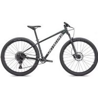 Specialized Rockhopper Expert 29er Mountain Bike Gloss Oak Green  2022 X-Large - Gloss Oak Green Metallic/Metallic White Silver