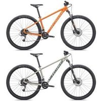 Specialized Rockhopper Sport 27.5 Mountain Bike 2022 Medium - Gloss White Mountains/Dusty Turquoise
