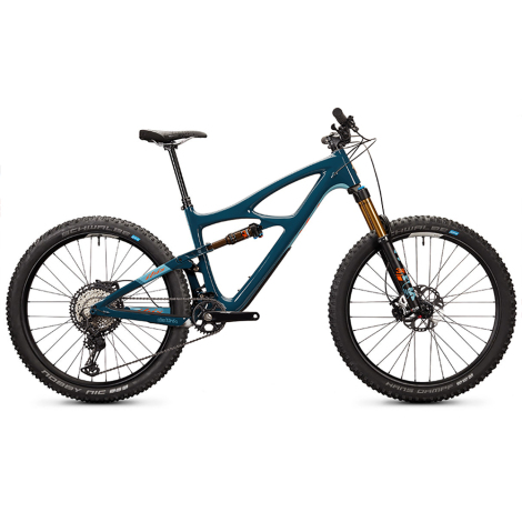 £4899.00 – Ibis Mojo Fox Air XT Mountain Bike – 2022 – Blue / Large