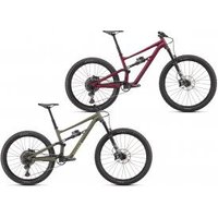 Specialized Status 140 Mullet Mountain Bike  2022 S4 - Satin Oak Green/Limestone