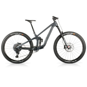 Simplon Rapcon Axs Carbon Enduro Bike - Matt Grey / Matt Black / XLarge