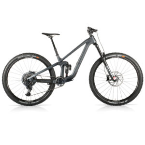 Simplon Rapcon Axs Carbon Enduro Bike - Matt Grey / Matt Black / Small