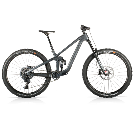 £4199.00 – Simplon Rapcon Axs Carbon Enduro Bike – 2022 – Matt Grey / Matt Black / Small