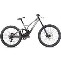Specialized Demo Expert Downhill Bike  2022 S3 - Gloss Silver Dust/Charcoal Tint Gravity Fade