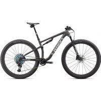 Specialized S-works Epic Carbon 29er Mountain Bike  2022 Medium - Satin Carbon/Colour Run Blue Murano Pearl