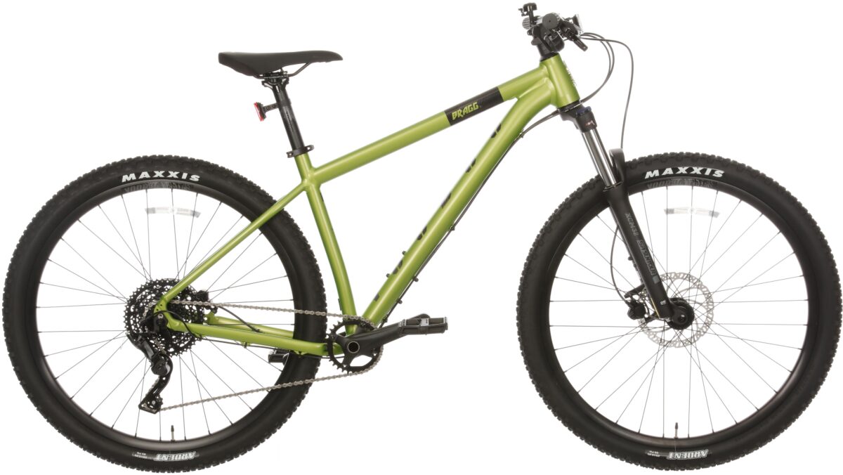 £580.00 Voodoo Braag Mens Mountain Bike – Green – Xl Frame