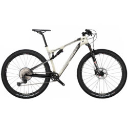 Wilier 110 FX XT Full Suspension Mountain Bike - 2022 - Cream / XLarge