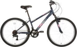 Apollo Twilight Womens Mountain Bike - Blue - 17 Inch Frame