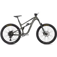 Octane One Brrap 27.5" Suspension Bike 2022 - Silver - XL
