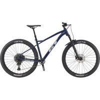 GT Bicycles Zaskar LT Elite Hardtail Mountain Bike - 2022 - Blue L