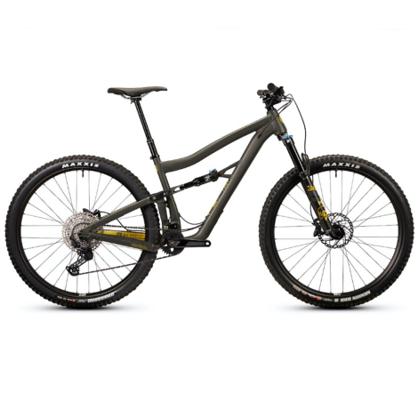 £3999.00 – Ibis Ripley AF Deore Mountain Bike – 2023 – Mustard Stain / Large