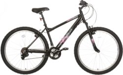 Apollo Jewel Womens Mountain Bike  - Black - 17 Inch Frame