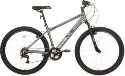 Apollo Phaze Mens Mountain Bike - Grey - 17 Inch Frame