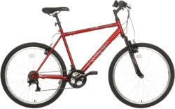 Apollo Slant Mens Mountain Bike - Red - M Frame