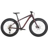 Kona Wo Fat Bike  2024 Medium - Purple