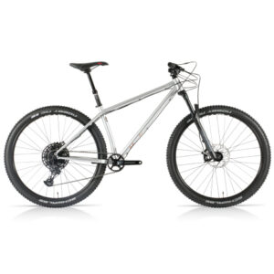 Merlin Malt 725 Steel NX Mountain Bike - Metallic Silver / 19"