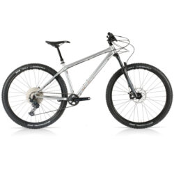 Merlin Malt 725 Steel SLX Mountain Bike - Metallic Silver / 21"
