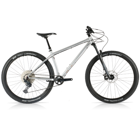 £1599.00 – Merlin Malt 725 Steel SLX Mountain Bike – Metallic Silver / 19″