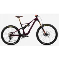 £5299.00 – Orbea Rallon M20 Full Suspension Mountain Bike – 2023 – Metallic Mulberry Gloss Matt L