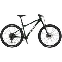 GT Bicycles Zaskar LT Elite Hardtail Mountain Bike - 2023 - Green XL