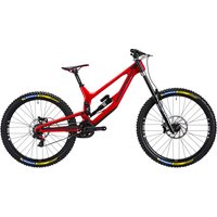 Nukeproof Dissent 297 RS Carbon Mountain Bike (X01 DH) - Racing Red