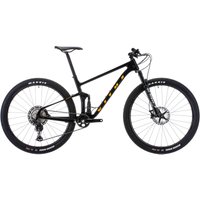 Vitus Rapide FS CRX Mountain Bike - Black/Mango