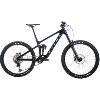 Vitus Sommet 297 CR Mountain Bike (2022) - Velocity Blue/Black