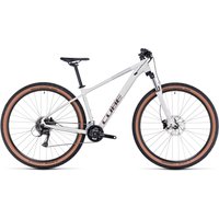 Cube Access WS EXC Hardtail Mountain Bike (2023) - Light Grey/Rose