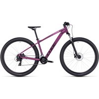 Cube Access WS Hardtail Mountain Bike (2023) - Dark Purple/Pink