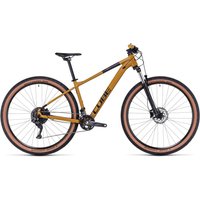 Cube Aim EX Hardtail Mountain Bike (2023) - Caramel/Black