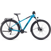 Cube Aim Race Allroad Hardtail Mountain Bike (2023) - Blue/Black