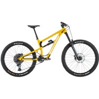 Nukeproof Mega 297 Pro Alloy Mountain Bike (GX EAGLE) - Turmeric Yellow