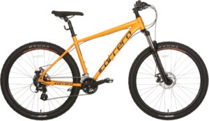 Carrera Code Disc Mens Mountain Bike - Orange - S Frame
