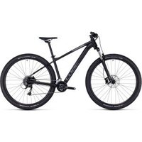 Cube Aim Race Hardtail Mountain Bike - 2023 - Black Azure
