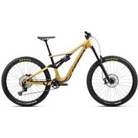 Orbea Rallon M20 Full Suspension Mountain Bike - 2023 - Golden Sand / Black / Matt