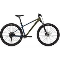 Rocky Mountain Fusion 10 Hardtail Mountain Bike - 2023 - Blue Green