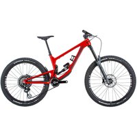 Nukeproof Giga 297 RS Carbon Mountain Bike (XX EAGLE TRANS) - Racing Red