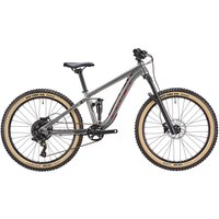 Vitus Mythique 24 Youth Mountain Bike - Space Silver