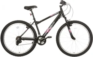 Apollo Jewel Womens Mountain Bike  - Black - L Frame