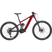 Vitus E-Sommet 297 VR Mountain Bike - Octane Red/Black