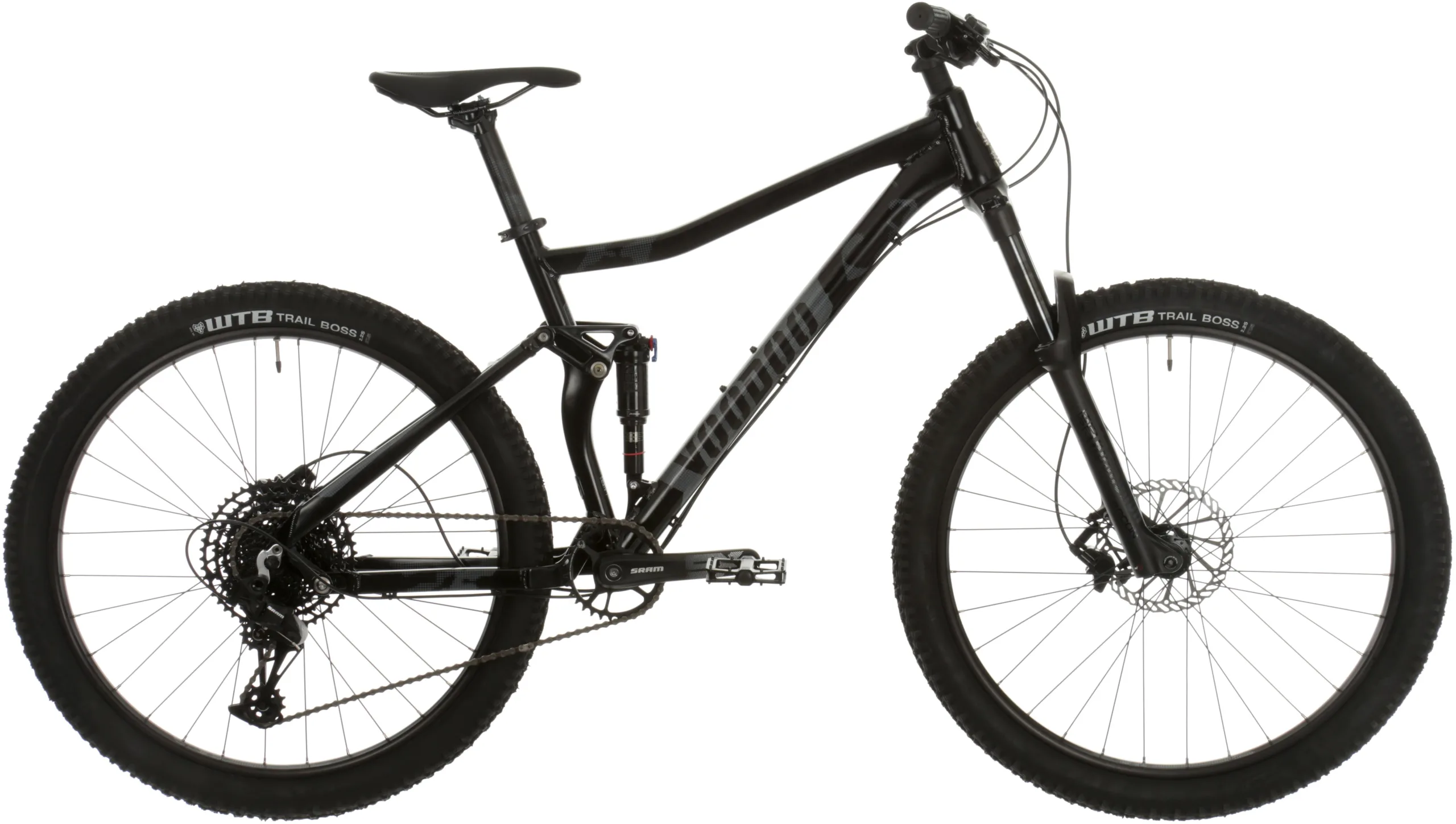 Voodoo Canzo Full Suspension Mens Mountain Bike - L Frame