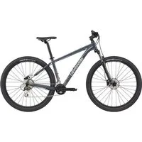 Cannondale Trail 6 Hardtail Mountain Bike - 2023 - Slate Grey